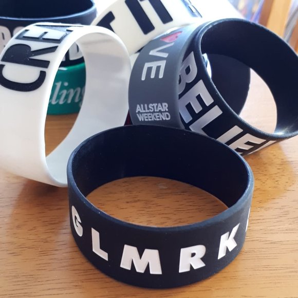 Rubber/Silicone Bracelets - Picture 4 of 10